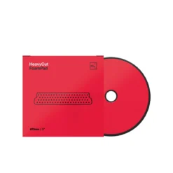 Koch Chemie Heavy Cut Foam Pad Polierschwamm Ø76mm Rot