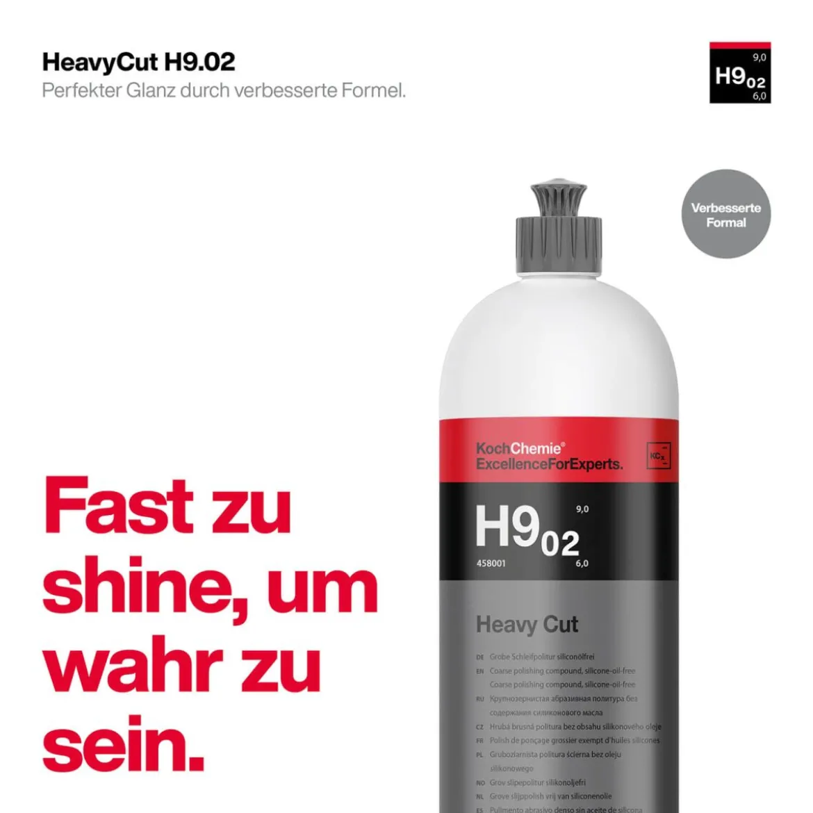 Koch Chemie Heavy Cut H9.02 Schleifpolitur 1L