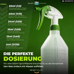 Koch Chemie Innenraum Set Green Star + Zubehör (5-teilig)