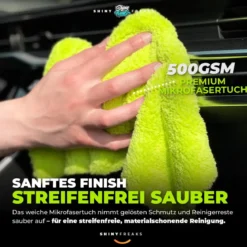 Koch Chemie Innenraum Set Green Star + Zubehör (5-teilig)