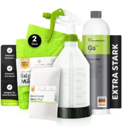 Koch Chemie Innenraum Set Green Star + Zubehör (5-teilig)