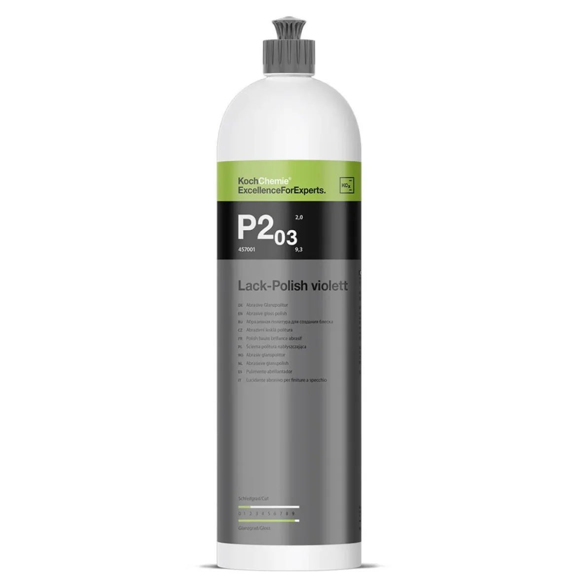 Koch Chemie Lack-Polish violett P2.03 Glanzpolitur 1L