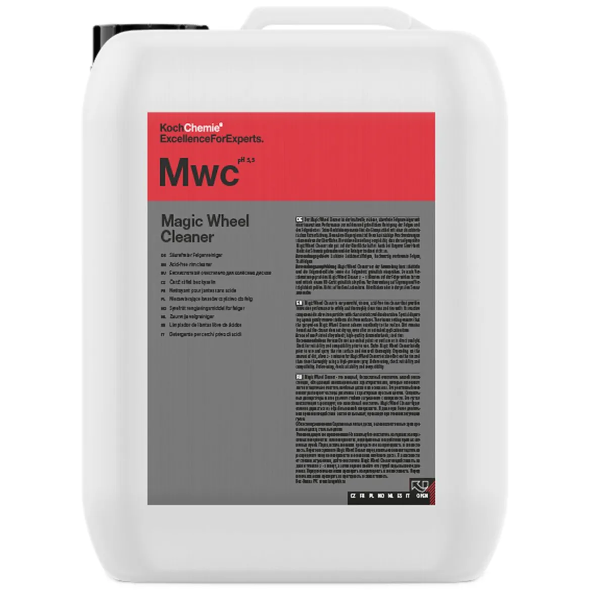 Koch Chemie Magic Wheel Cleaner Felgenreiniger säurefrei 10L