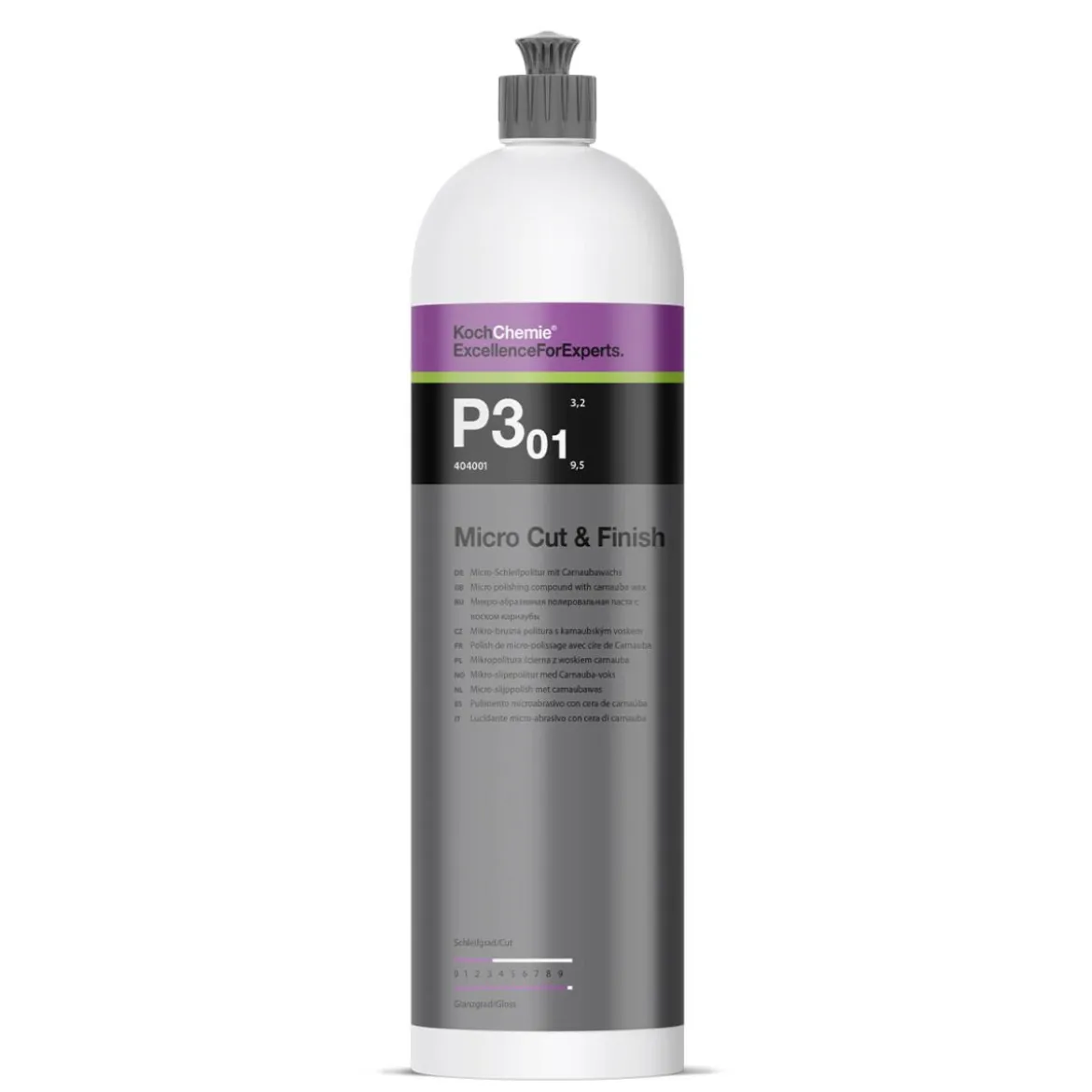 Koch Chemie Micro Cut & Finish P3.01 Glanzpolitur 1L