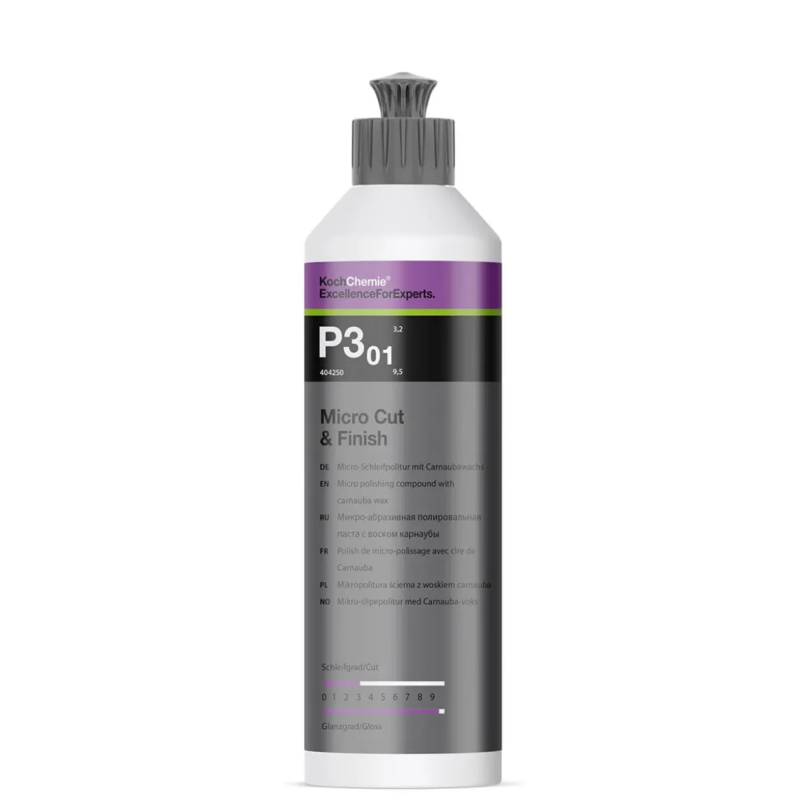 Koch Chemie Micro Cut & Finish P3.01 Glanzpolitur 250ml