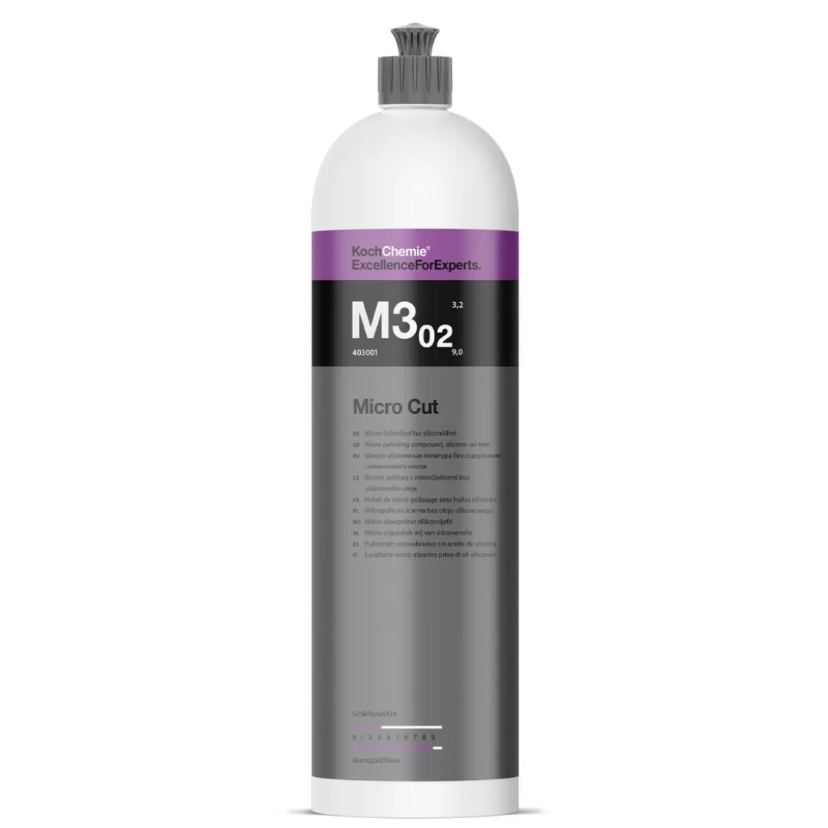 Koch Chemie Micro Cut M3.02 Antihologramm Politur 1L