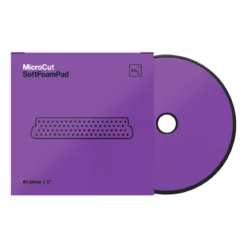 Koch Chemie Micro Cut Soft Foam Pad Polierschwamm Ø126mm Lila