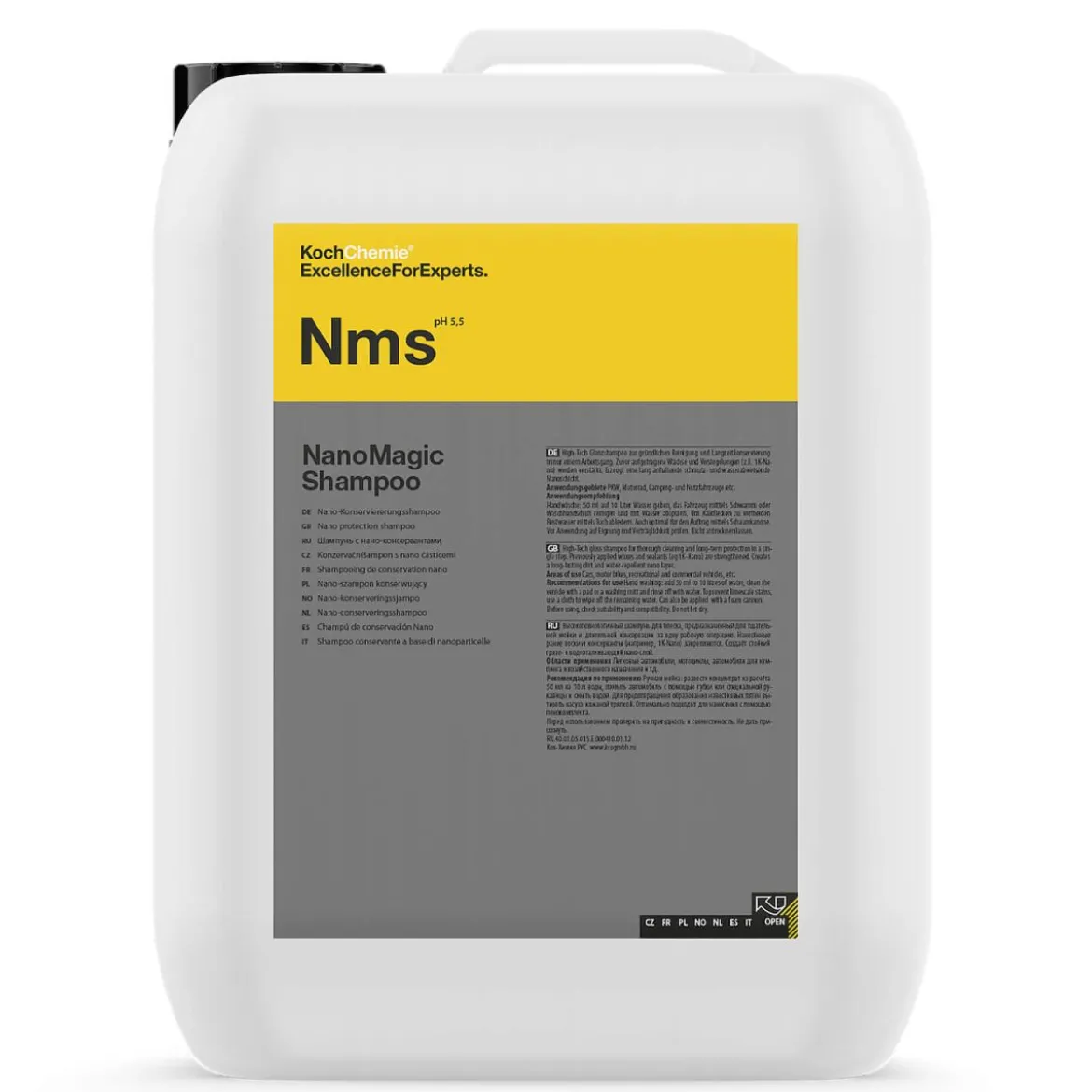 Koch Chemie NanoMagicShampoo Konservierungsshampoo 10kg