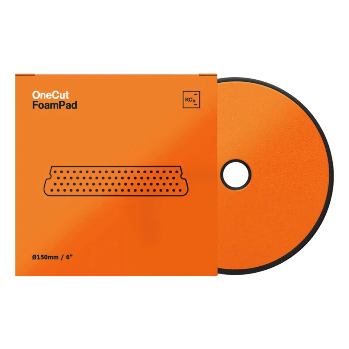 Koch Chemie One Cut Foam Pad Polierschwamm Ø150mm Orange