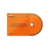 Koch Chemie One Cut Foam Pad Polierschwamm Ø76mm Orange