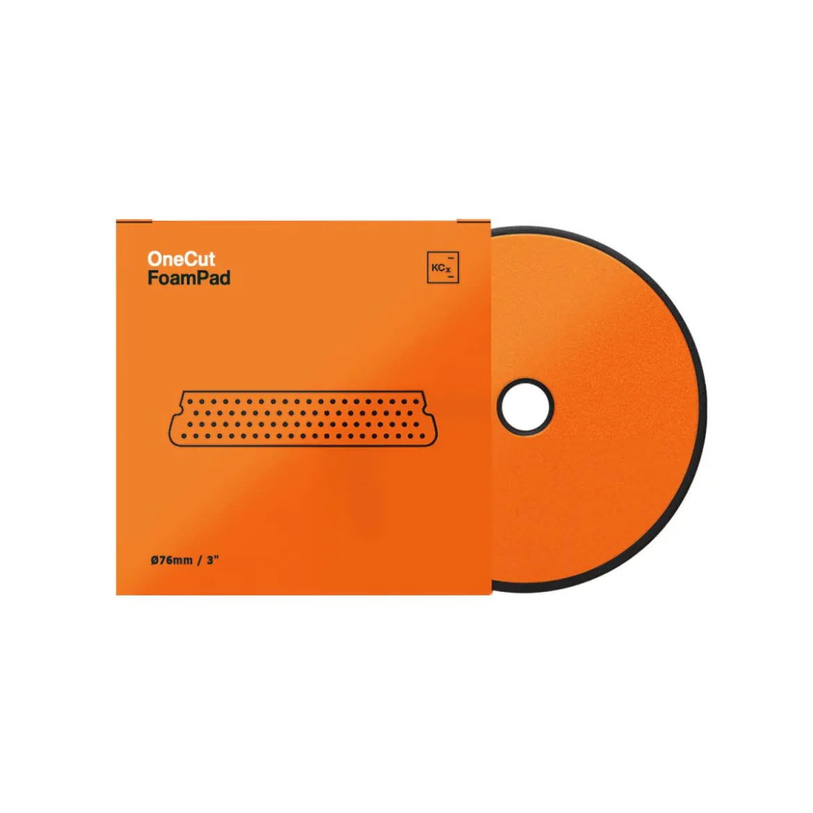 Koch Chemie One Cut Foam Pad Polierschwamm Ø76mm Orange
