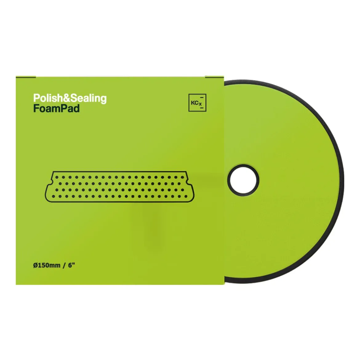 Koch Chemie Polish & Sealing Foam Pad Polierschwamm Ø150 Grün