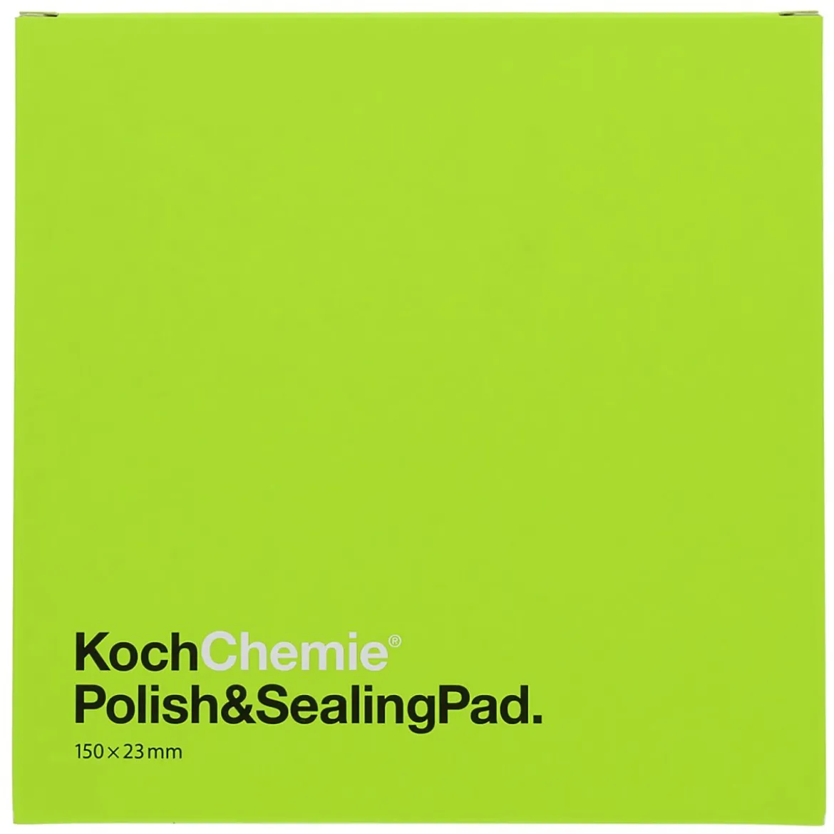 Koch Chemie Polish & Sealing Pad Polierschwamm Ø150-165mm grün