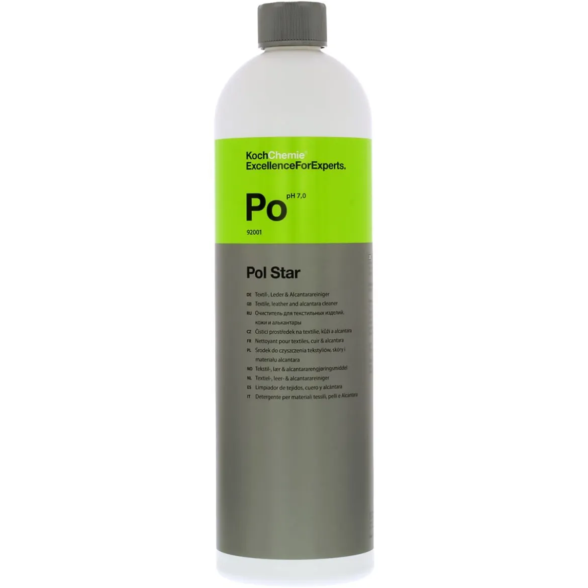 Koch Chemie Pol Star Textil-, Leder & Alcantarareiniger 1L