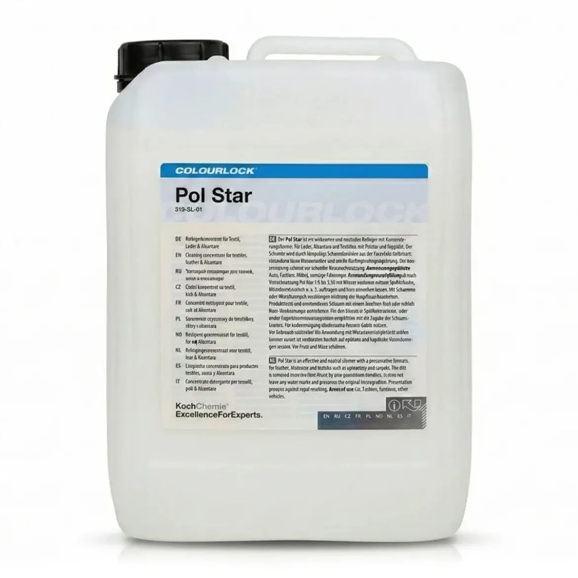 Koch Chemie Pol Star Textil-, Leder- & Alcantarareiniger 5L