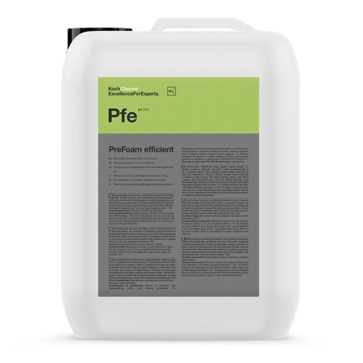 Koch Chemie PreFoam efficient Vorreiniger 20L