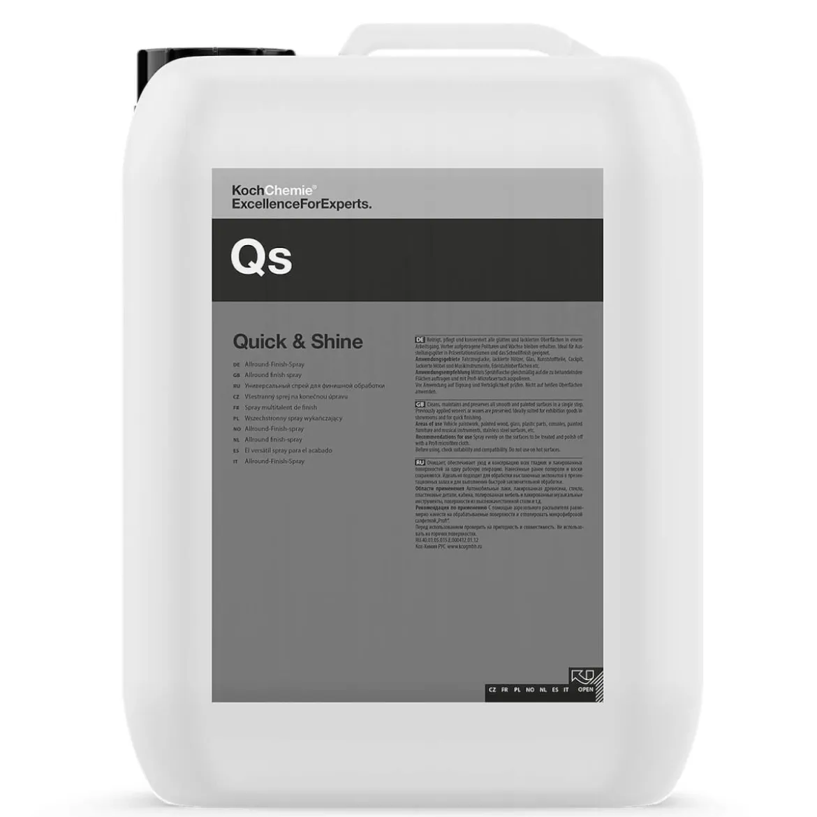 Koch Chemie Quick & Shine Schnellglanz 10L