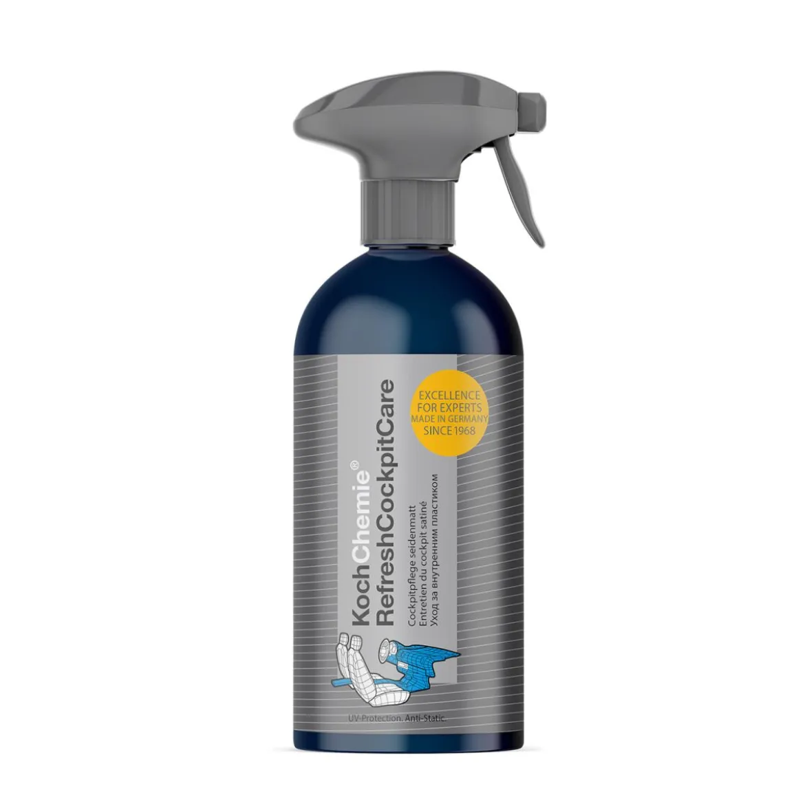 Koch Chemie RefreshCockpitCare Cockpitpflege 500ml