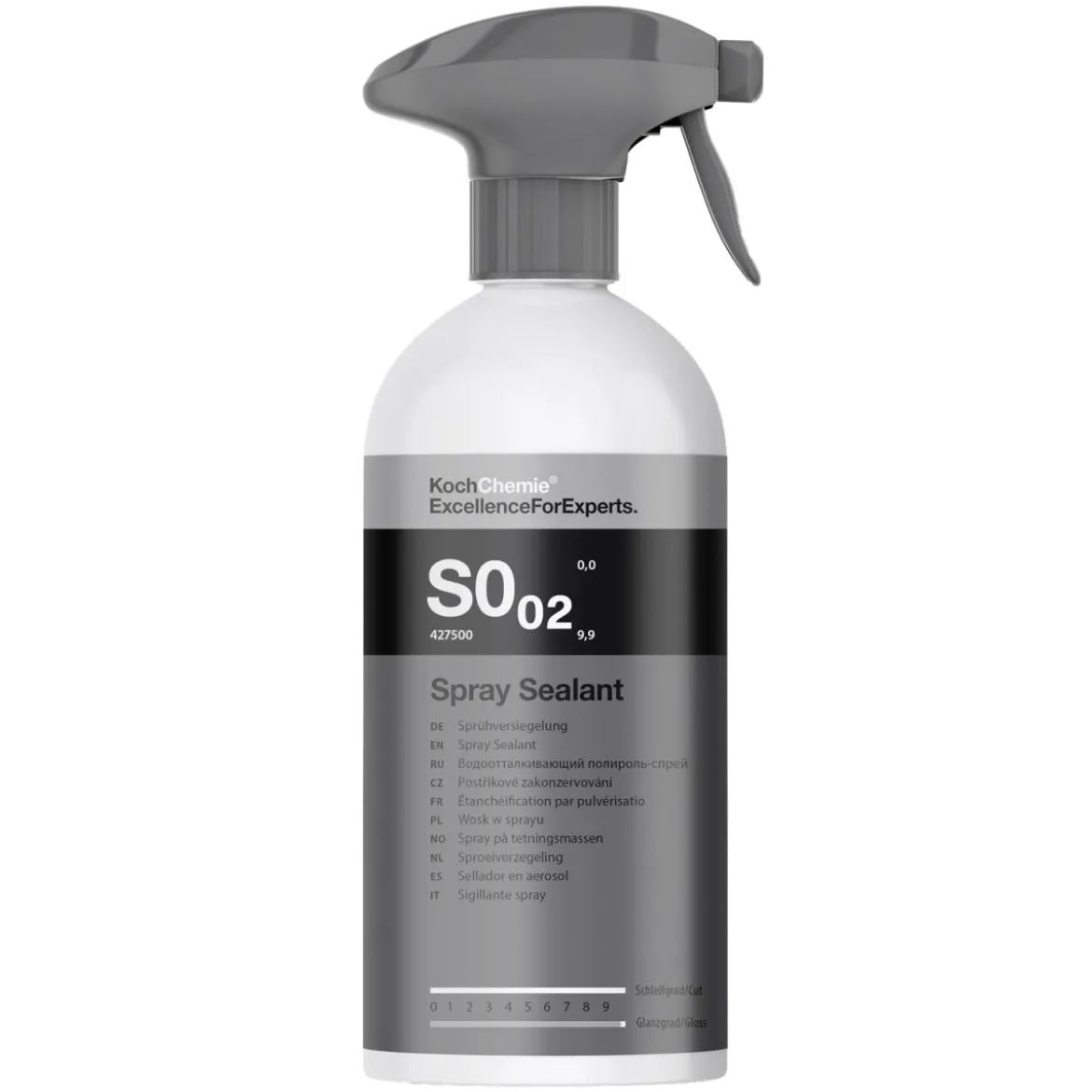 Koch Chemie Spray Sealant S0.02 High-End-Sprühversiegelung 500ml