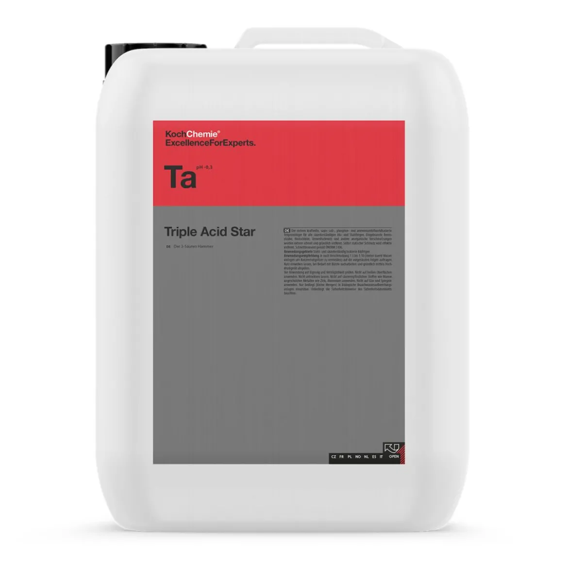 Koch Chemie Triple Acid Star Felgenreiniger 23Kg
