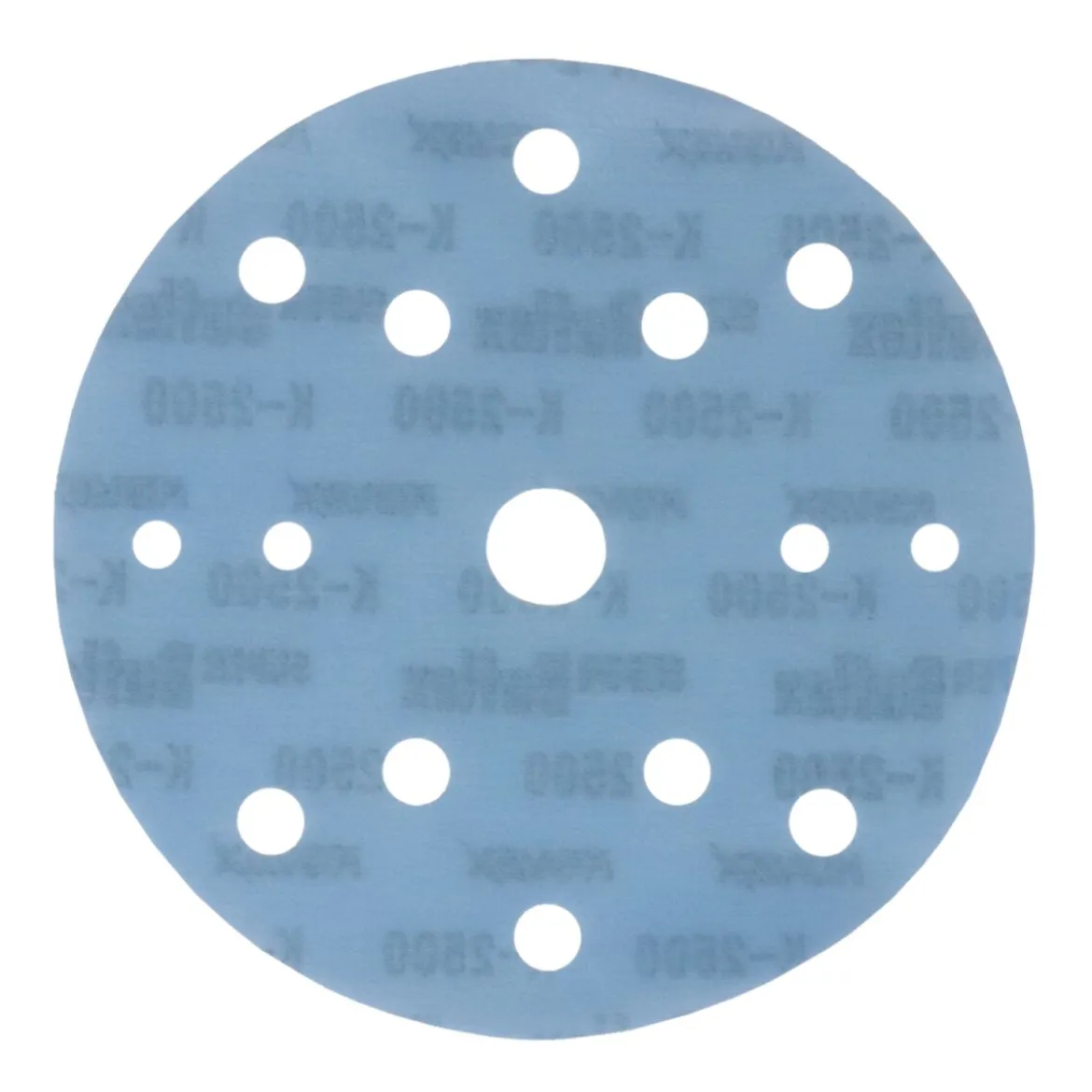Kovax Buflex Dry Super Tack Schleifscheibe K2500 blau 150mm