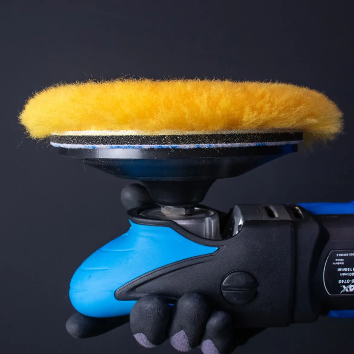 Kovax Premium Lammfellpad 150mm