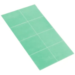 Kovax Tolecut Stick-On Schleifpapier P2000 grün 1 Bogen 8 Stück