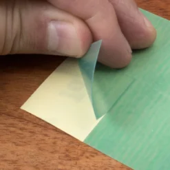 Kovax Tolecut Stick-On Schleifpapier P3000 schwarz 1 Bogen 8 Stück