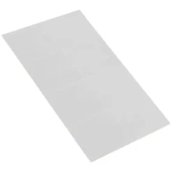 Kovax Tolecut Stick-On Schleifpapier P3000 schwarz 1 Bogen 8 Stück