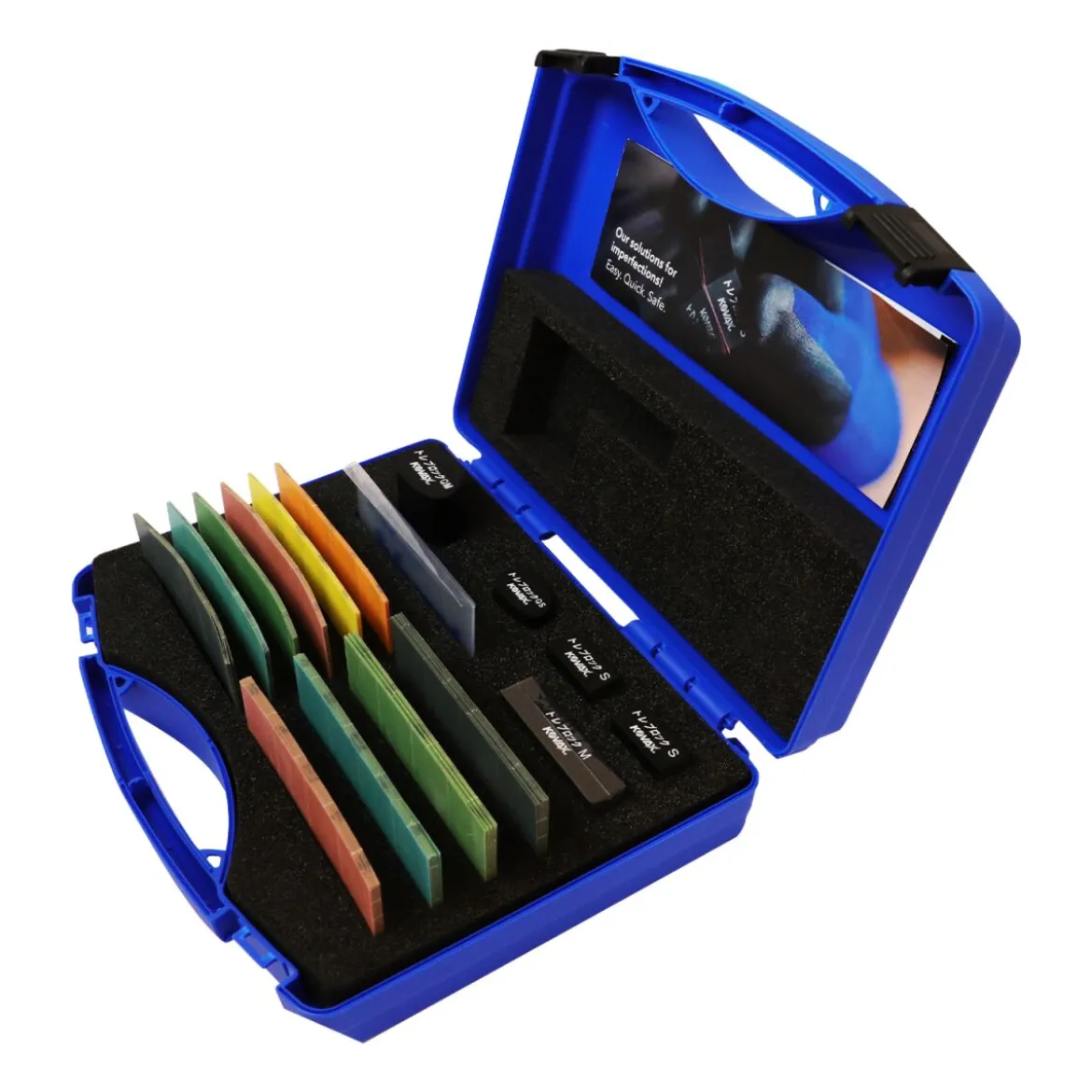 Kovax Tolekit Schleif-Set 387tlg.