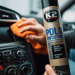 K2 Polo Protectant Reinigungsschaum Fahren 750ml