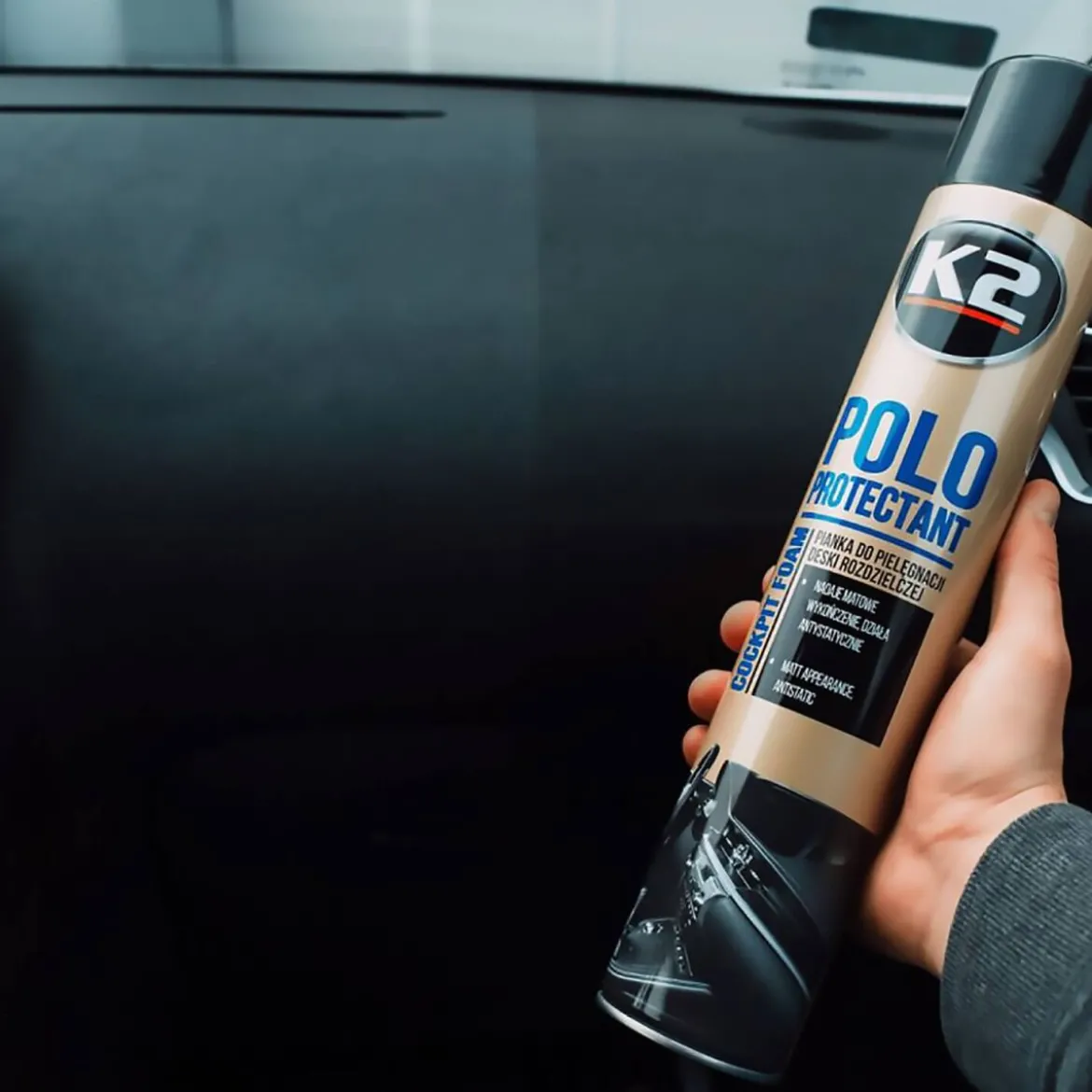 K2 Polo Protectant Reinigungsschaum Man Perfume 750ml