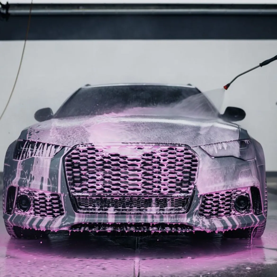 K2 Pro Bela Neon Pink Snow Foam 1L