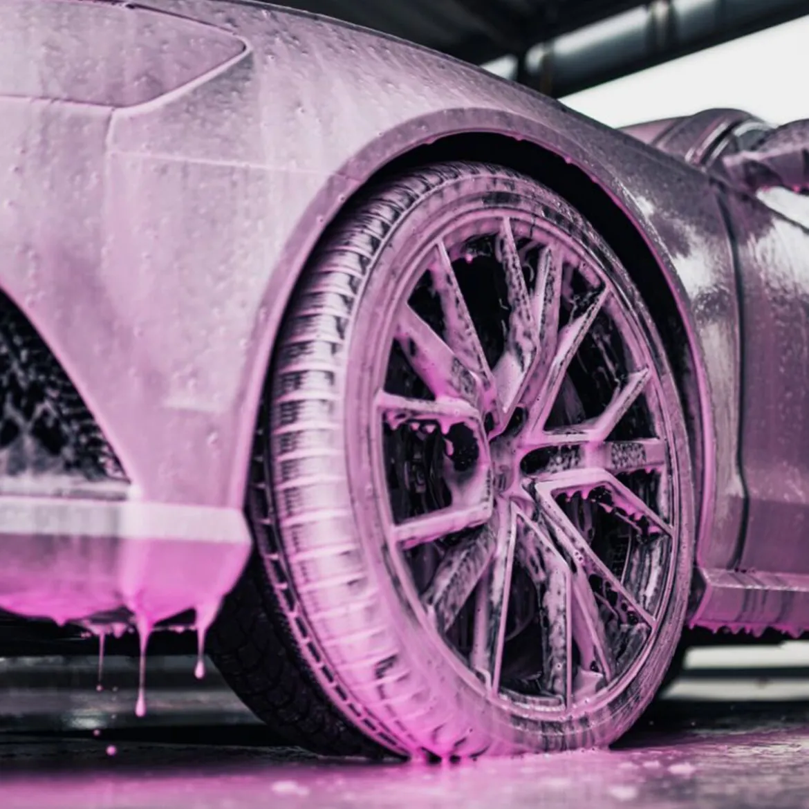 K2 Pro Bela Neon Pink Snow Foam 1L