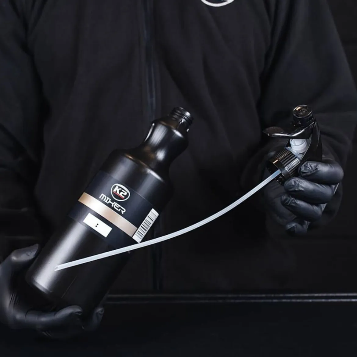K2 PRO Mixer Sprühflasche 1L