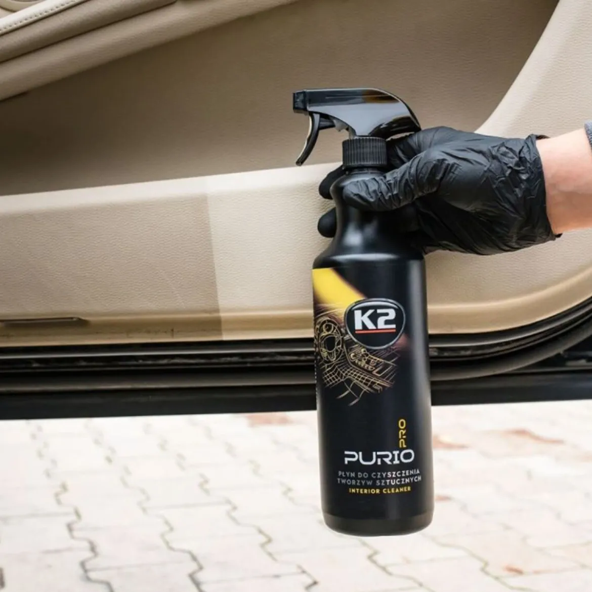 K2 Pro Purio Kunststoffreiniger 1L