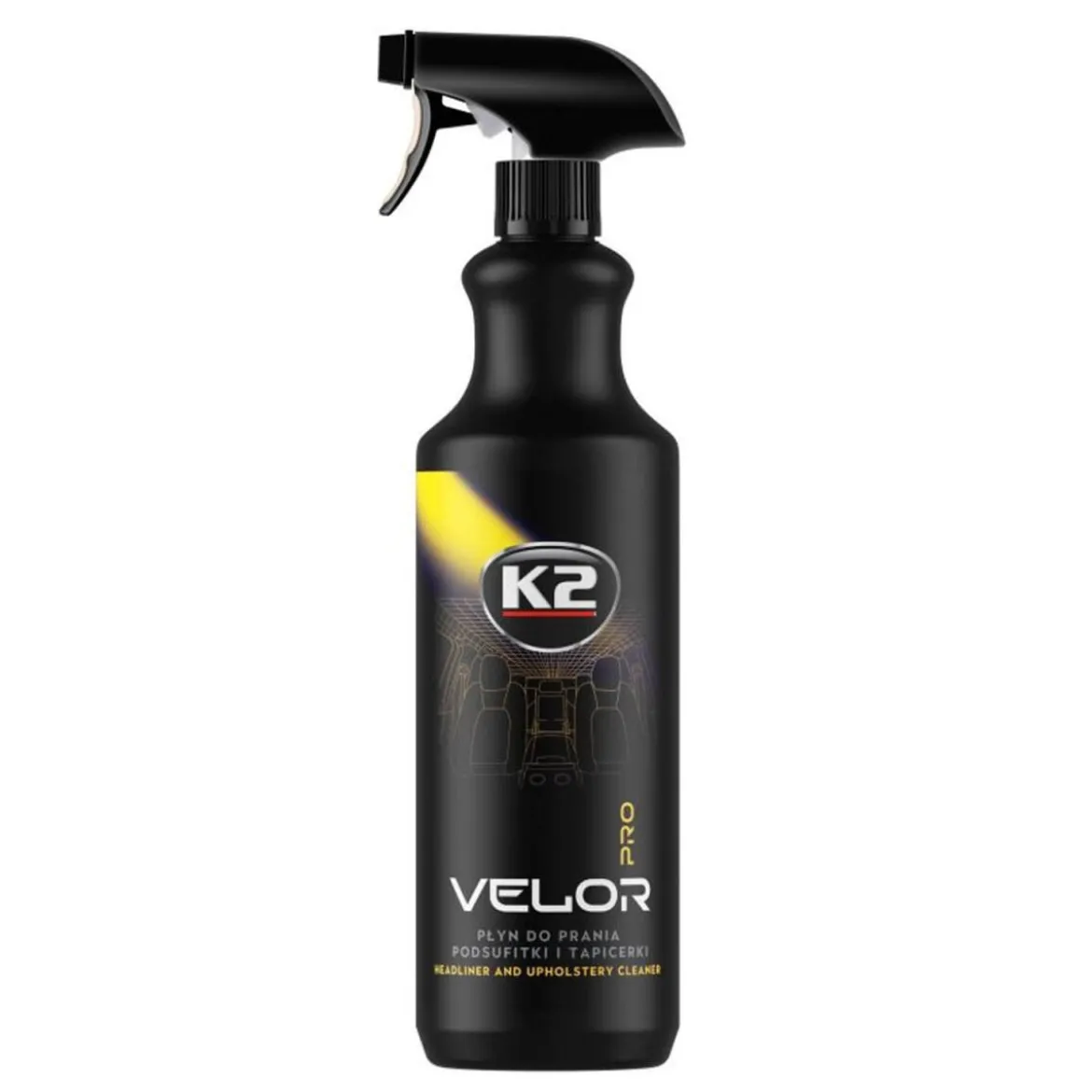 K2 PRO Velor Pro Textilreiniger 1L