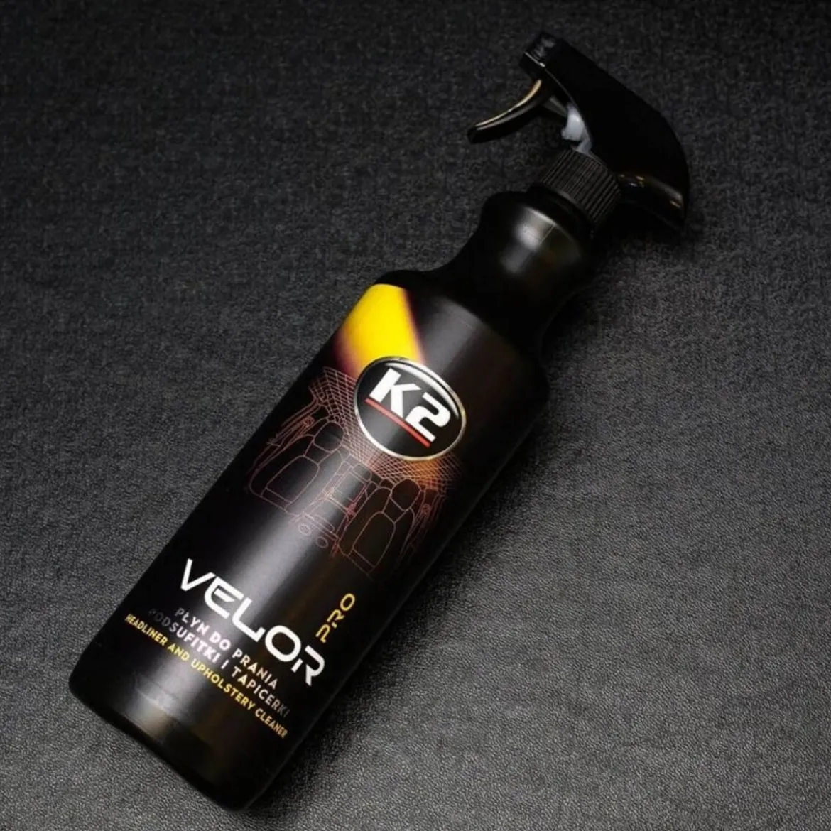 K2 PRO Velor Pro Textilreiniger 1L