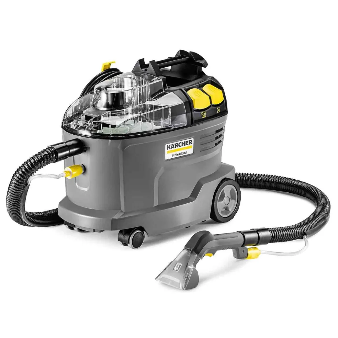 Kärcher Puzzi 8/1 Waschsauger inkl. RM 760 Carpet Pro iCapsol 200 Tabs Textilreiniger