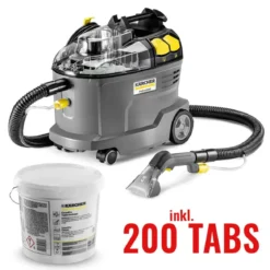 Kärcher Puzzi 8/1 Waschsauger inkl. RM 760 Carpet Pro iCapsol 200 Tabs Textilreiniger