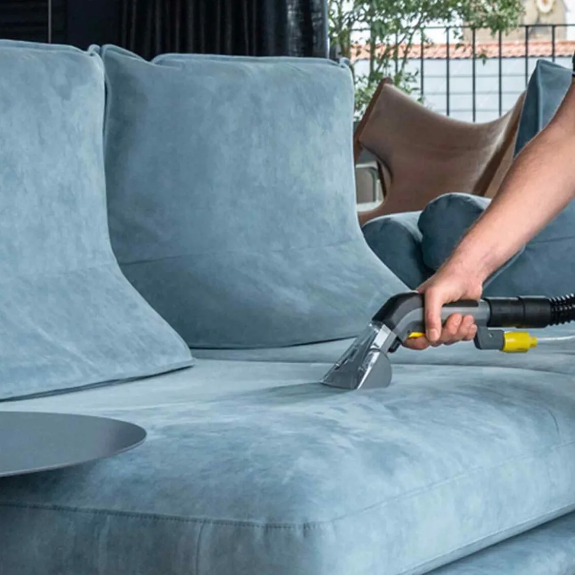 Kärcher Puzzi 8/1 Waschsauger inkl. RM 760 Carpet Pro iCapsol Textilreiniger Pulver 10Kg