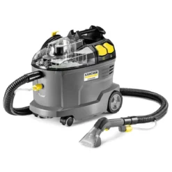 Kärcher Puzzi 8/1 Waschsauger inkl. RM 760 Carpet Pro iCapsol Textilreiniger Pulver 10Kg