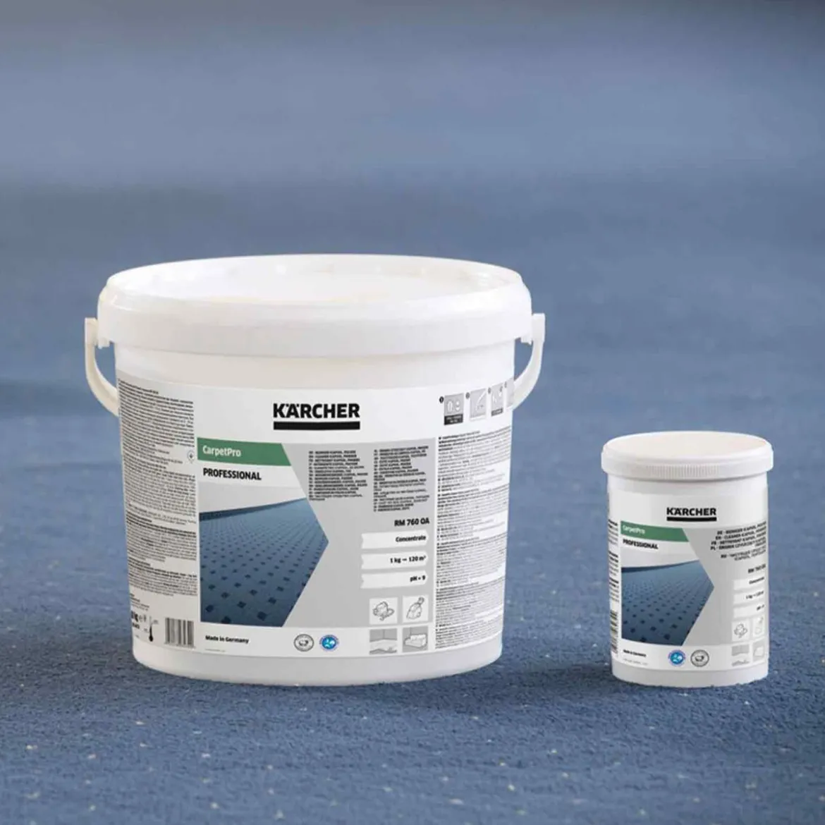 Kärcher RM 760 CarpetPro iCapsol Textilreiniger Pulver 10Kg