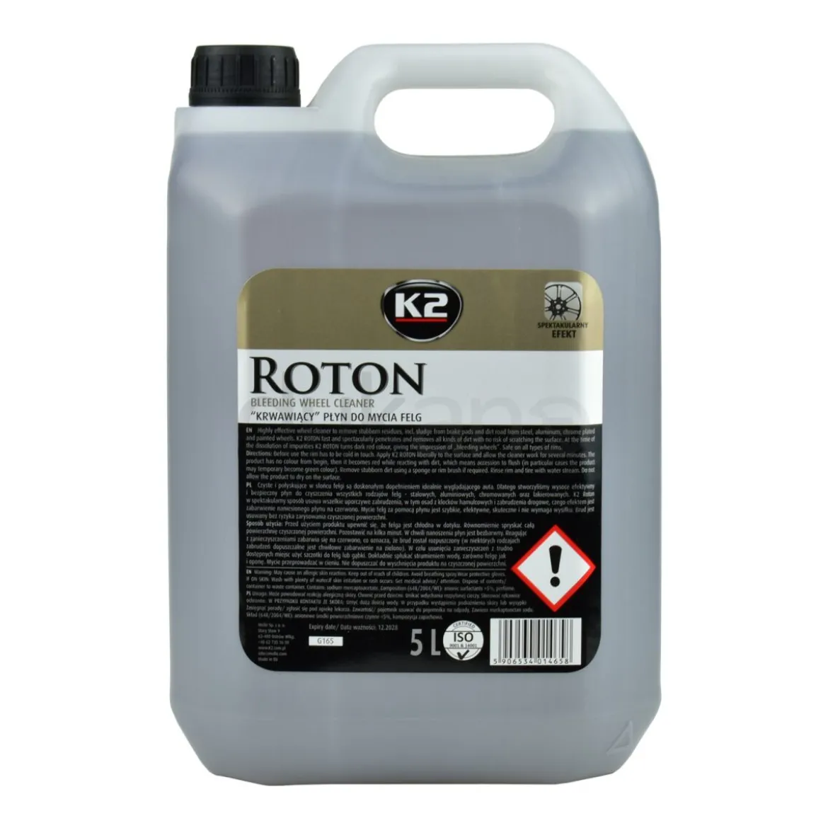 K2 Roton Felgenreiniger 5L