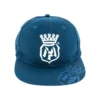 Labocosmetica Blue Snapback Cap