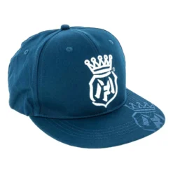 Labocosmetica Blue Snapback Cap