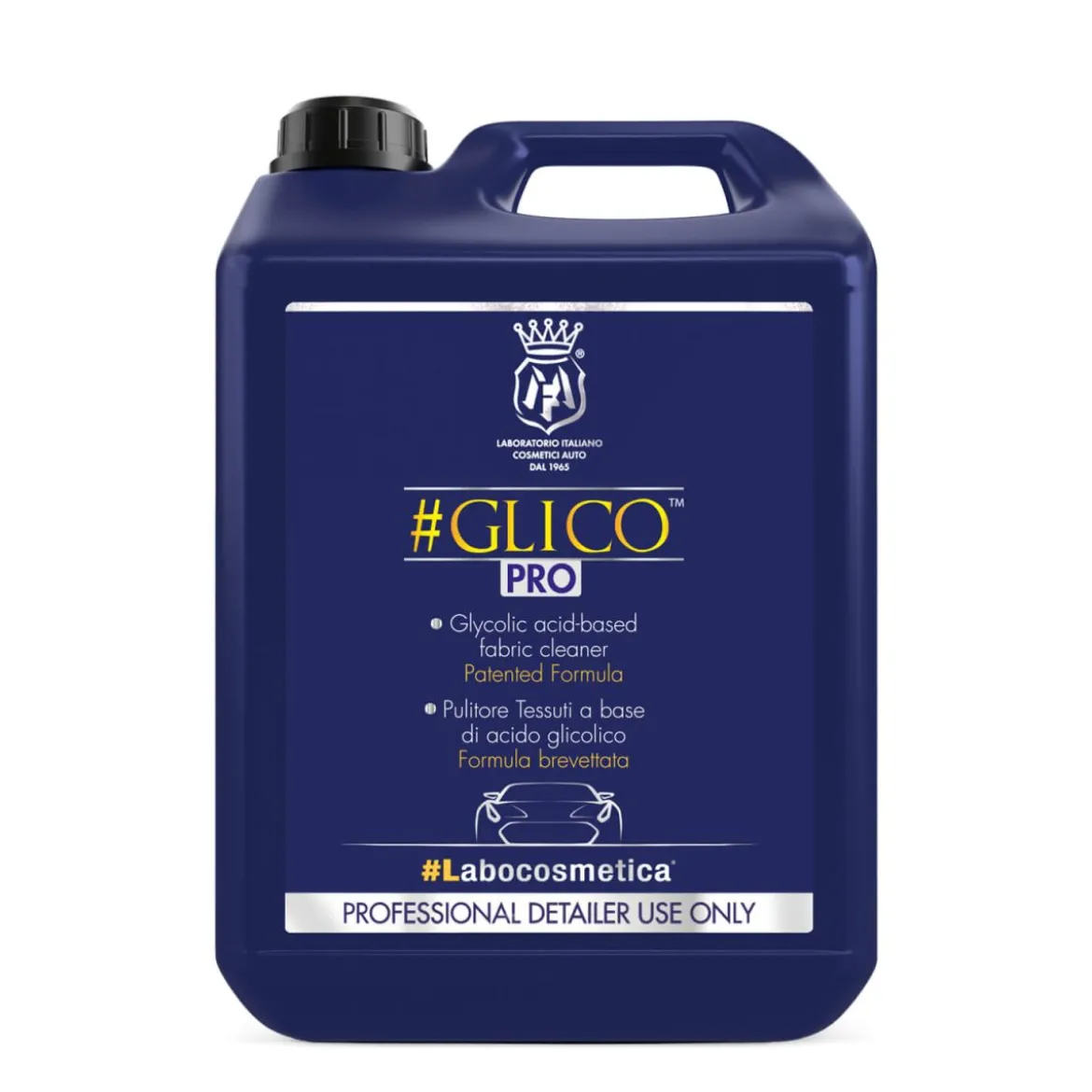 Labocosmetica Glico Textilreiniger sauer 4,5L
