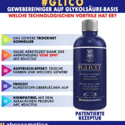 Labocosmetica Glico Textilreiniger sauer 500ml