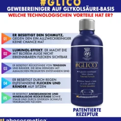 Labocosmetica Glico Textilreiniger sauer 500ml