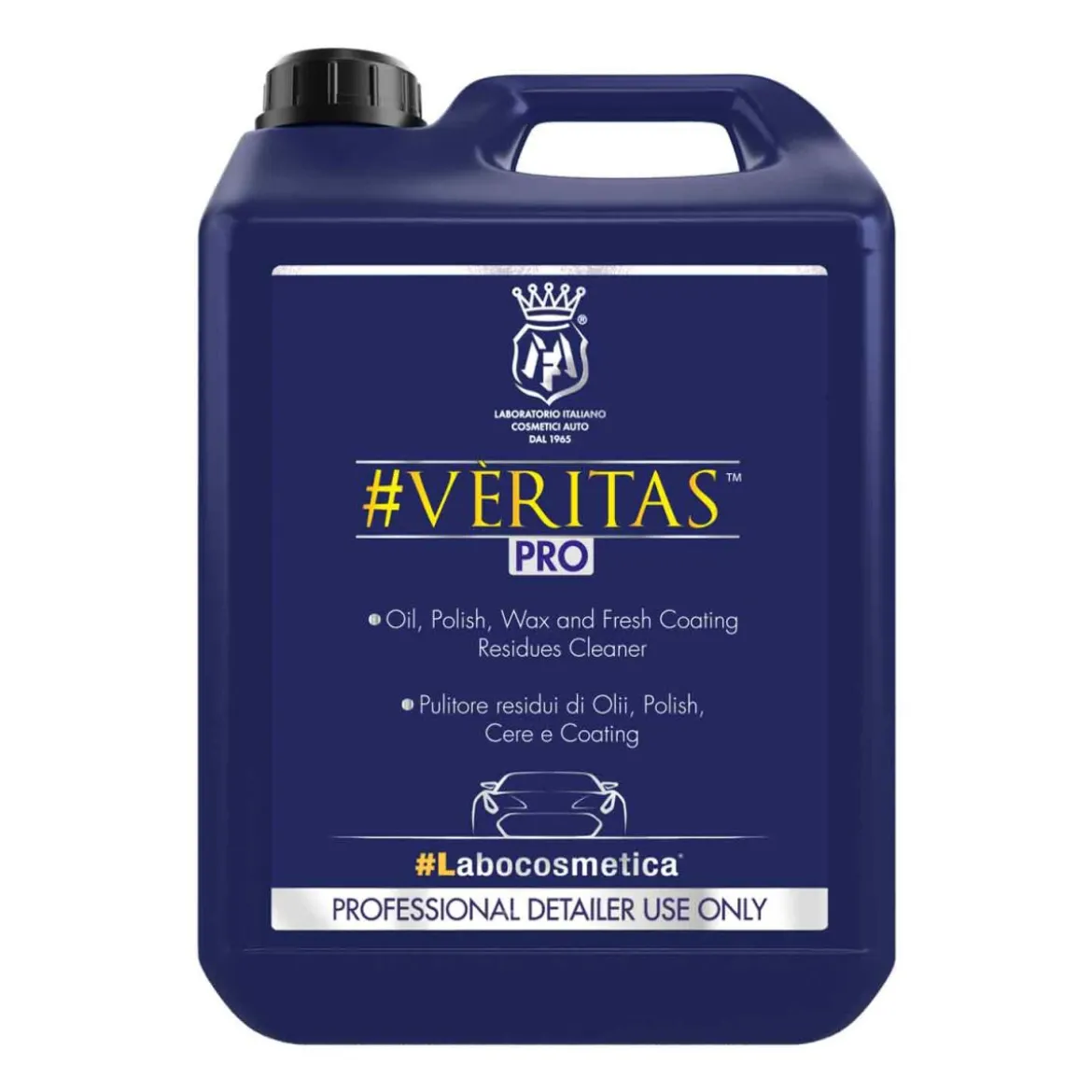 Labocosmetica Vèritas Lackreiniger 4,5L